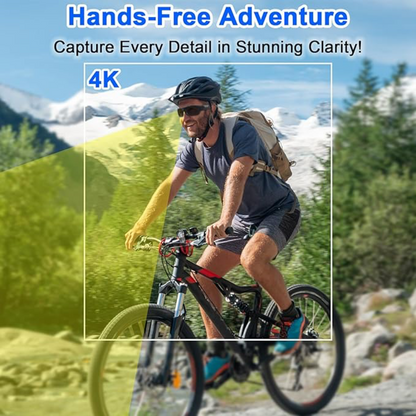 EXTREME CAMERA SUNGLASSES